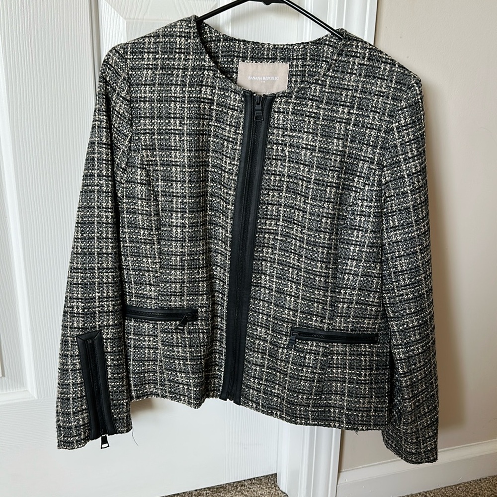 Womens Blazer Banana Republic
